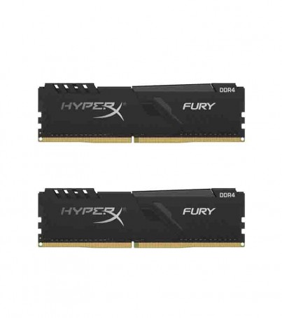  Kingston Hyper-X FURY RAM DDR4(3200) 16GB (8GBX2) (HX432C16FB3K2/16) 