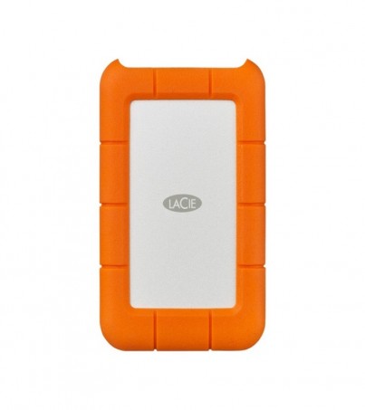 LaCie 2TB Rugged USB 3.0 Type-C External Hard Drive (STFR2000800)