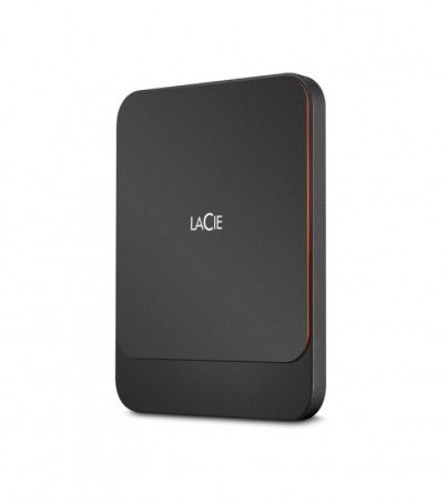 LaCie 1TB Portable USB 3.1 Gen 2 Type-C External SSD (STHK1000800) 