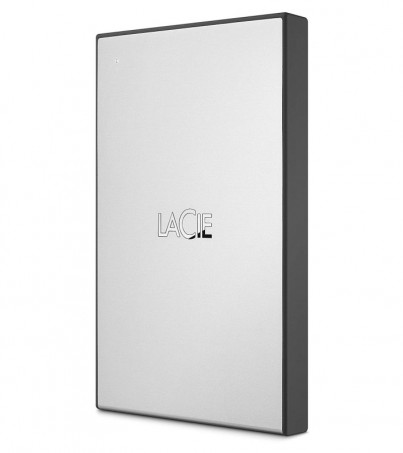 LaCie 1TB USB 3.0 Portable External Hard Drive (STHY1000800) 