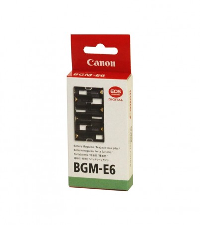 Canon Battery Magazine BGM-E6 (for BG-E6/5DII&7D)