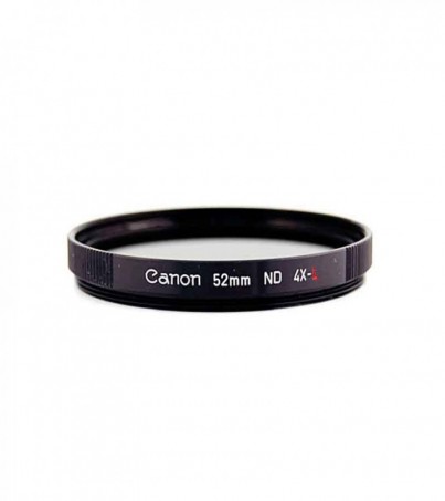 Canon 52mm ND4X-L Filter