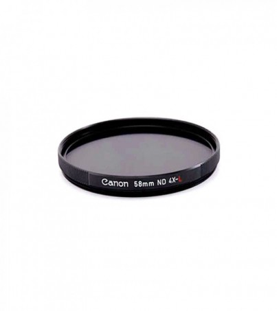 Canon 58mm ND4X-L Filter