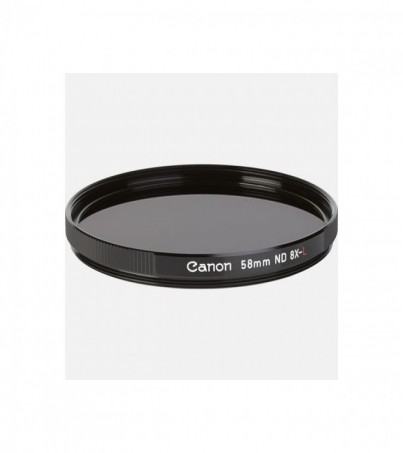 Canon 58MM ND8X-L Filter
