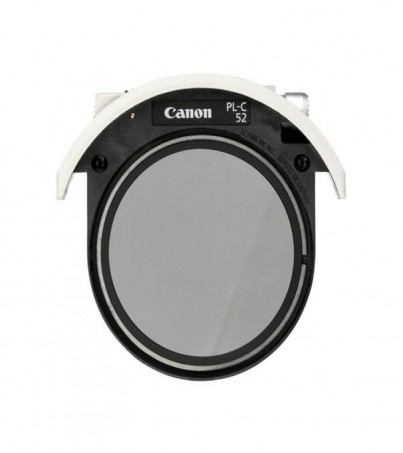Canon Drop-in PL-C 52mm Circular Polarizing Filter