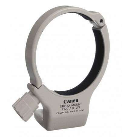 Canon Replacement Tripod Mount Ring A II for EF 70-200mm f/4L USM (White)