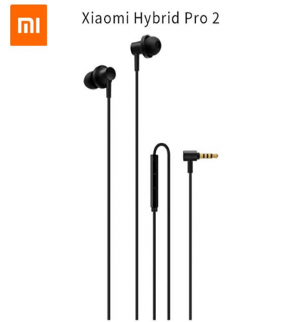 Xiaomi Mi In Ear Headphones Pro 2 (Black) เสียงนุ่ม คมชัดชัดเจน ฟังสบาย ง่ายต่อการสวมใส่ 