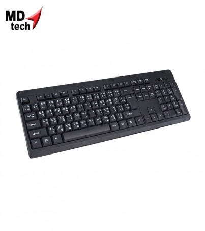 MD-TECH รุ่น KB-674 USB Keyboard