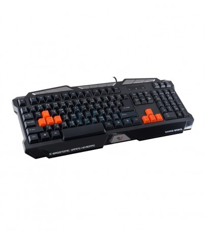 MD-TECH รุ่นKB-668 USB Multi Keyboard (Black) 