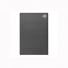 ฮาร์ดดิสก์ภายนอก SEAGATE 1TB BACKUP PLUS SLIM USB 3.0, BLACK (STHN1000400)