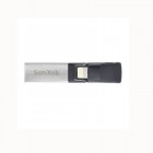 แฟลชไดรฟ์ SANDISK FOR I-PHONE & I-PAD 128 GB FLASH DRIVE (SDIX30N_128G_PN6NE)