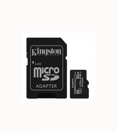 KINGSTON CANVAS SELECT PLUS 32 GB MICRO SD CARD (SDCS2/32GB)