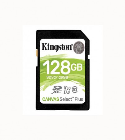 Kingston 128GB SDHC Canvas Select Plus Memory Card (SDS2/128GB)