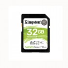 การ์ดหน่วยความจำ Kingston 32GB SDHC Canvas Select Plus Memory Card (SDS2/32GB)