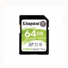 การ์ดหน่วยความจำ Kingston 64GB SDHC Canvas Select Plus Memory Card (SDS2/64GB)