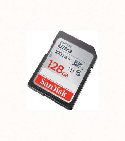 SanDisk 128GB Ultra UHS-I SDXC Memory Card (Class 10) (SDSDUNR-128G-GN6IN) 