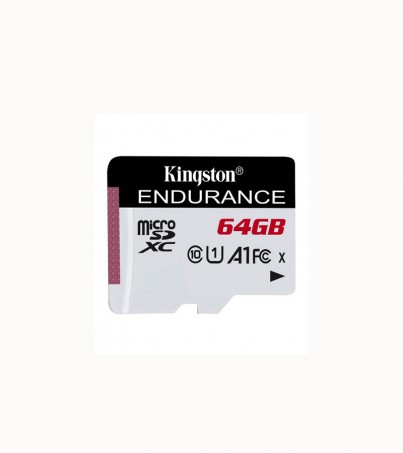 KINGSTON 64 GB MICRO SD CARD HIGH ENDURANCE UHS-I U1 CLASS 10 (SDCE/64GB) 