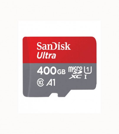 SANDISK  400 GB MICRO SDXC CARD ULTRA CLASS 10 (SDSQUAR_400G_GN6MN) 