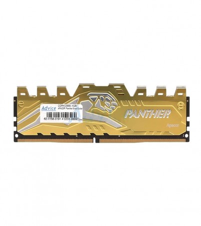 RAM DDR4(2666) 4GB Apacer Panther-Silver-Golden