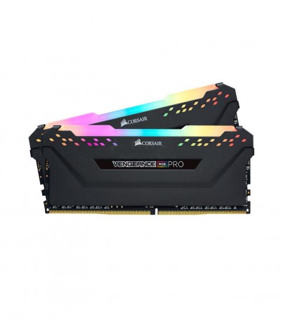 RAM DDR4(3000) 32GB (8GBX4) Corsair Vengeance RGB PRO Black (CMW32GX4M4C3000C15)+CSSD-F480GBMP510
