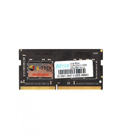 Note Book DDR4(2400) 8GB Apacer 8chip