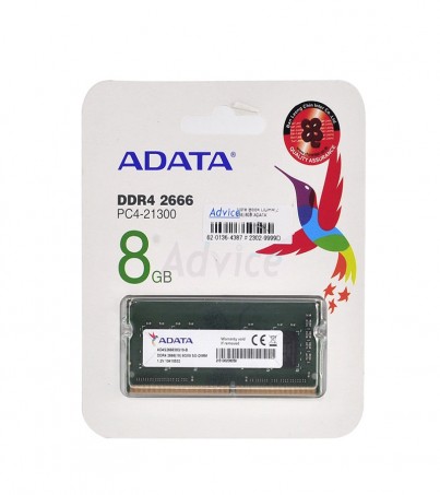 RAM DDR4(2666, NB) 8GB ADATA Premier (ADT-AD4S266638G19R)