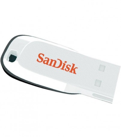 SANDISK แฟลชไดร์ฟ รุ่น Cruzer Blade 16GB (SDCZ50C_016G_B35W)