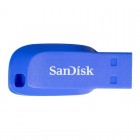 แฟลชไดรฟ์ SANDISK FLASH DRIVE 32GB USB 2.0 BLUE (SDCZ50C_032G_B35BE)