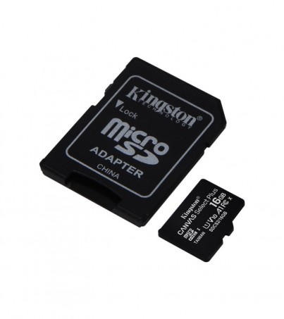 KINGSTON 16 GB MICRO SD CARD CANVAS SELECT PLUS (SDCS2/16GB) 