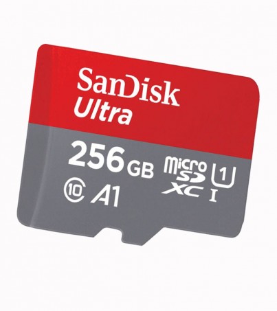 SANDISK เมมโมรี่การ์ด (256 GB) รุ่น SDSQUAR_256G_GN6MN