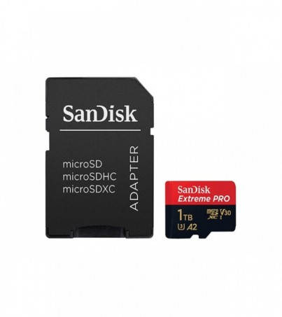 SanDisk (เมมโมรี่ การ์ด) 1TB Extreme Pro Micro SD 170MB/s Class 10 (SDSQXCZ-1T00-GN6MA) 