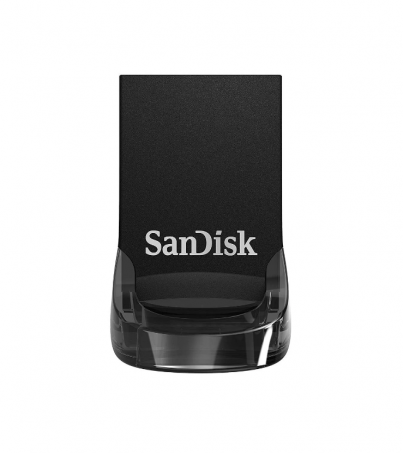 SANDISK FLASH DRIVE (แฟลชไดร์ฟ) 256 GB ULTRA FIT (SDCZ430_256G_G46)