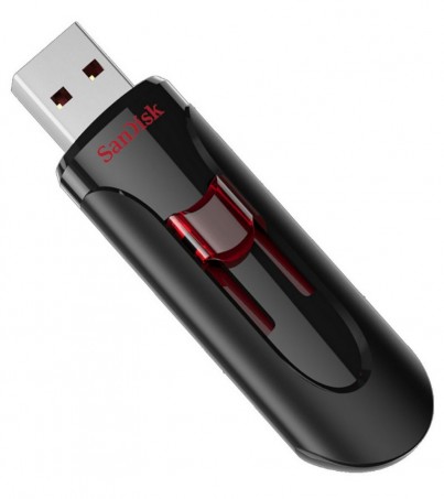 32GB SanDisk (SDCZ600) CRUZER GUIDE USB 3.0 Black