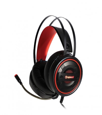 Headset MARVO Scorpion (H8660) Black/Red
