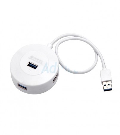 4 Port USB HUB V.3.0 Magictech (MT77) -White