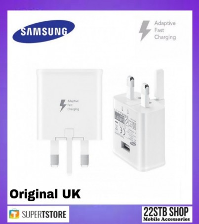 Original Adapter Samsung fast charger UK