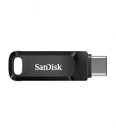 SANDISK FLASH DRIVE (แฟลชไดร์ฟ) 64 GB ULTRA DUAL DRIVE GO USB TYPE-C (SDDDC3-064G-G46) 