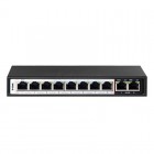 ฮับ USB Switching Hub D-LINK (DES-F1010P-E ) 8 Port POE + 2 Port Uplink (7 นิ้ว)