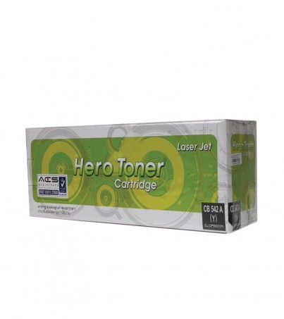 Toner-Re HP 125A-CB542A Y - HERO
