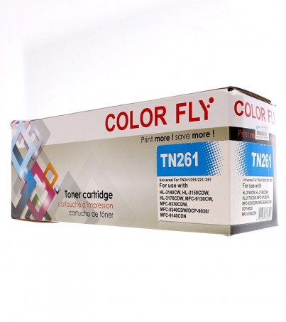 Toner-Re BROTHER TN-261 M - Color Fly