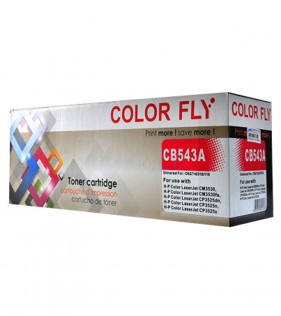 Toner-Re HP 131A-CB543 M - Color Fly