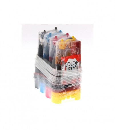 INKTANK FOR CANON (4C) + หมึก - Color Fly