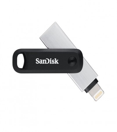 SanDisk iXpand Flash Drive Go FOR IPHONE IPAD SDIX60N 256GB (SDIX60N-256G-GAANE) 