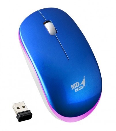 Wireless Optical Mouse USB MD-TECH (RF-39)