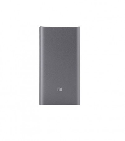Xiaomi Mi Power Bank Pro 10000mAh with USB Type-C (High Version) - Grey