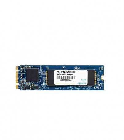 Apacer SSD  AST280 M.2 480G SATA III R/W up to 520/495 MB/s 