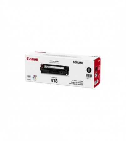 Canon Cartridge 418BK ตลับหมึกโทนเนอร์ สีดำ