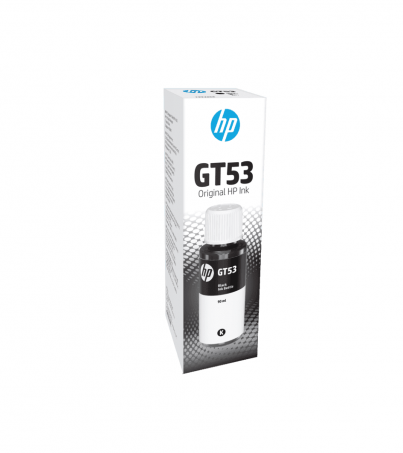 HP (หมึกสำหรับเครื่องพิมพ์) REFILL GT53 (BLACK) ORIGINAL INK BOTTLE