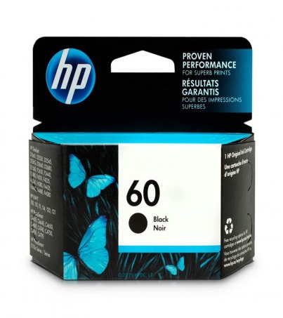 HP Ink 60 Cartridge Black (CC640WN)