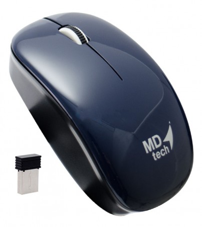 MD-TECH (RF-161) Wireless Optical Mouse USB 